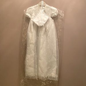 NWT Corrine Christening Gown 3-6mos